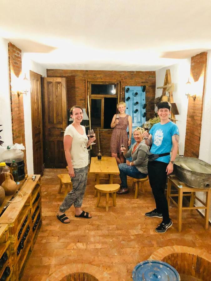 Guesthouse Zedafoni Zestafoni Ngoại thất bức ảnh