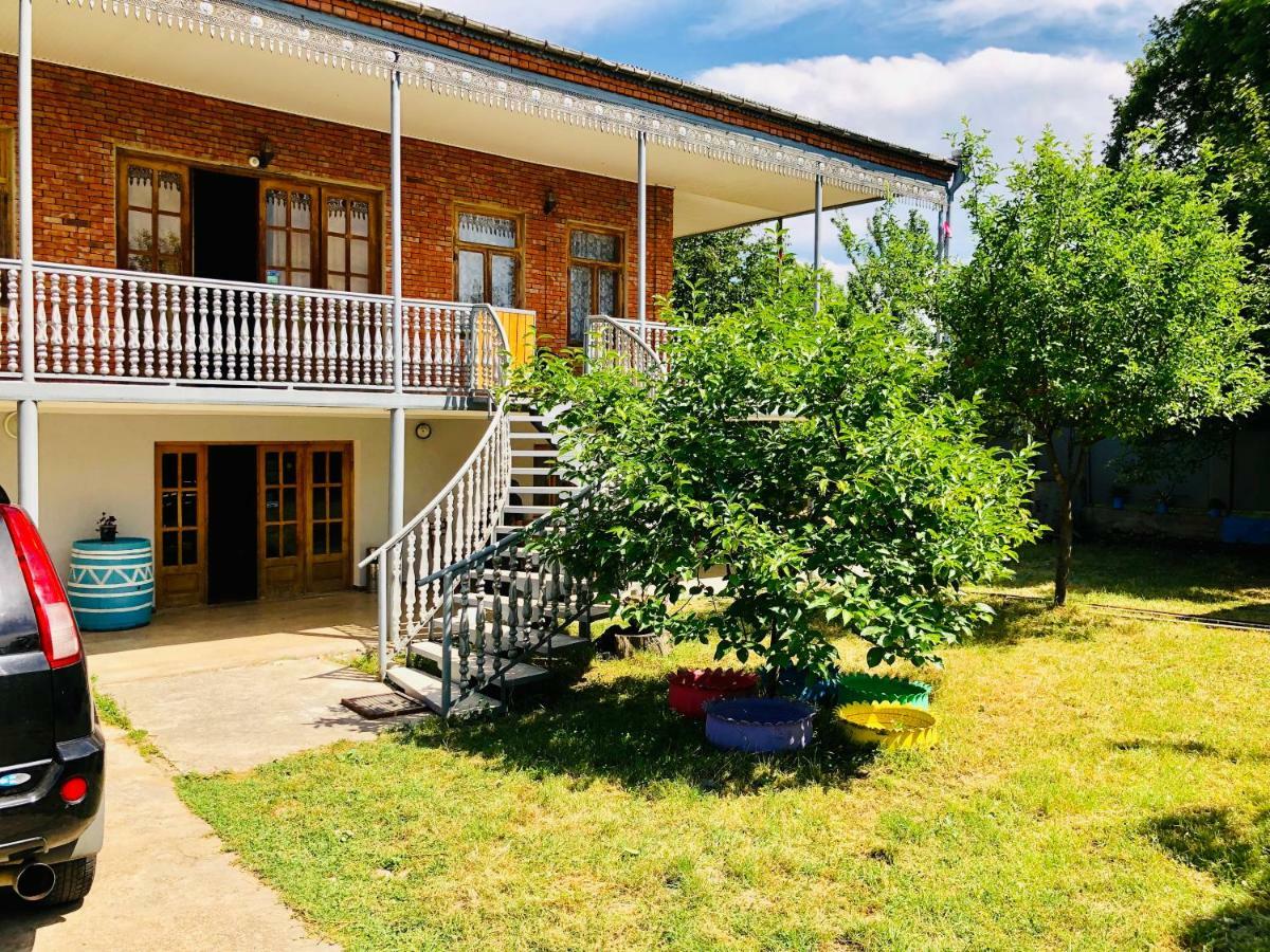 Guesthouse Zedafoni Zestafoni Ngoại thất bức ảnh