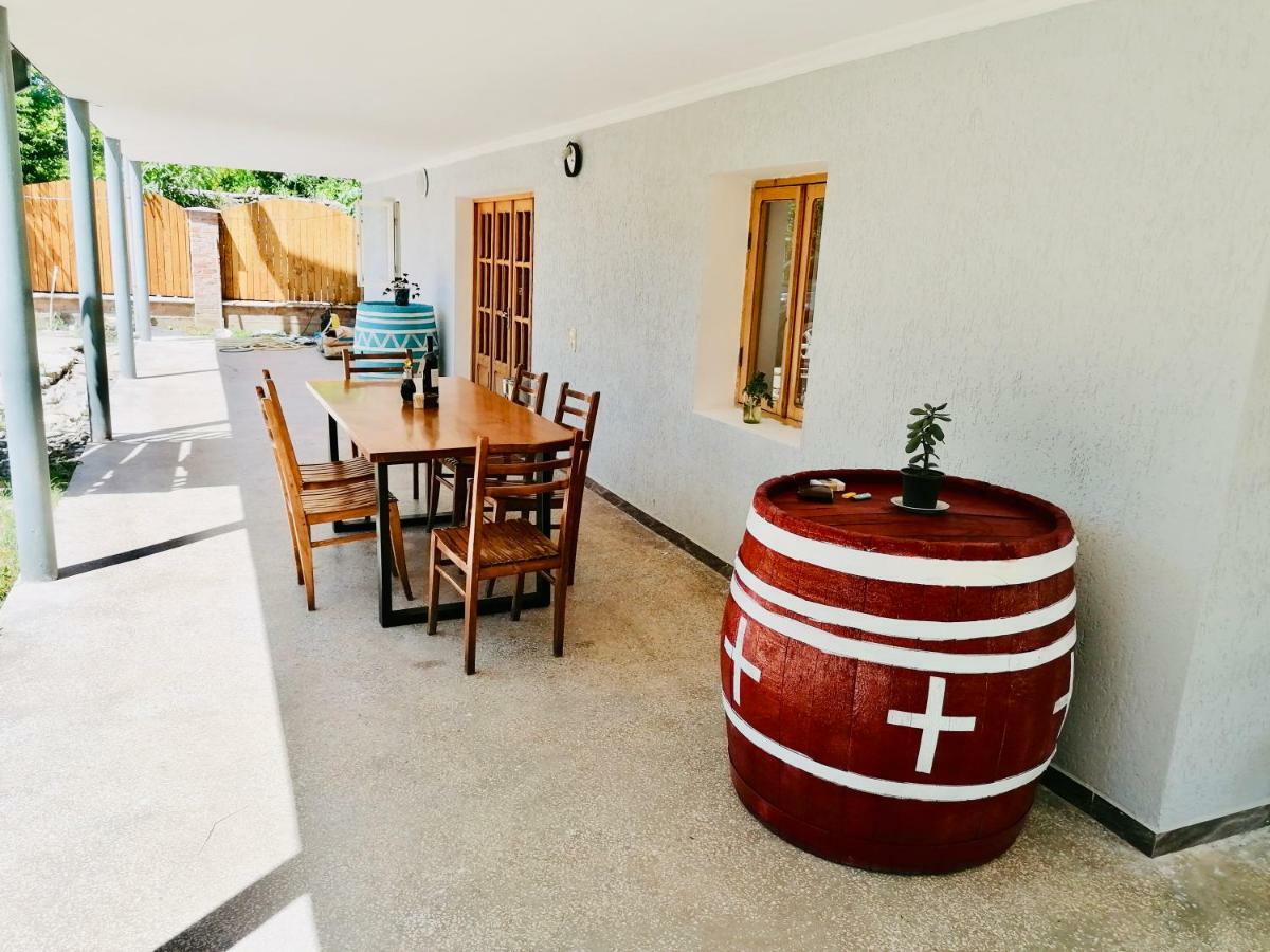 Guesthouse Zedafoni Zestafoni Ngoại thất bức ảnh
